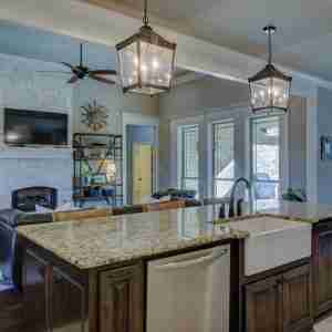 Custom kitchen cabinetry by Holz Industries, Kelowna